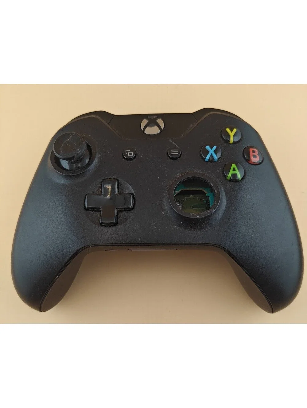 Microsoft Xbox One Wireless Controller Model 1697 Missing Joystick For Parts
